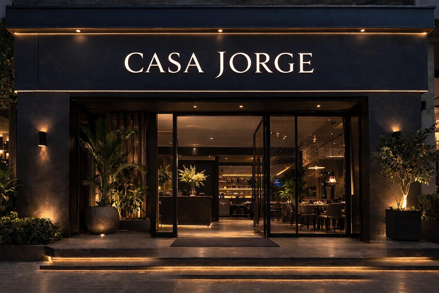 RESTAURANTE CASA JORGE
